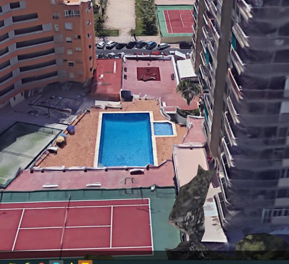Aguamarina C, 11-51 Apartman Cullera Kültér fotó