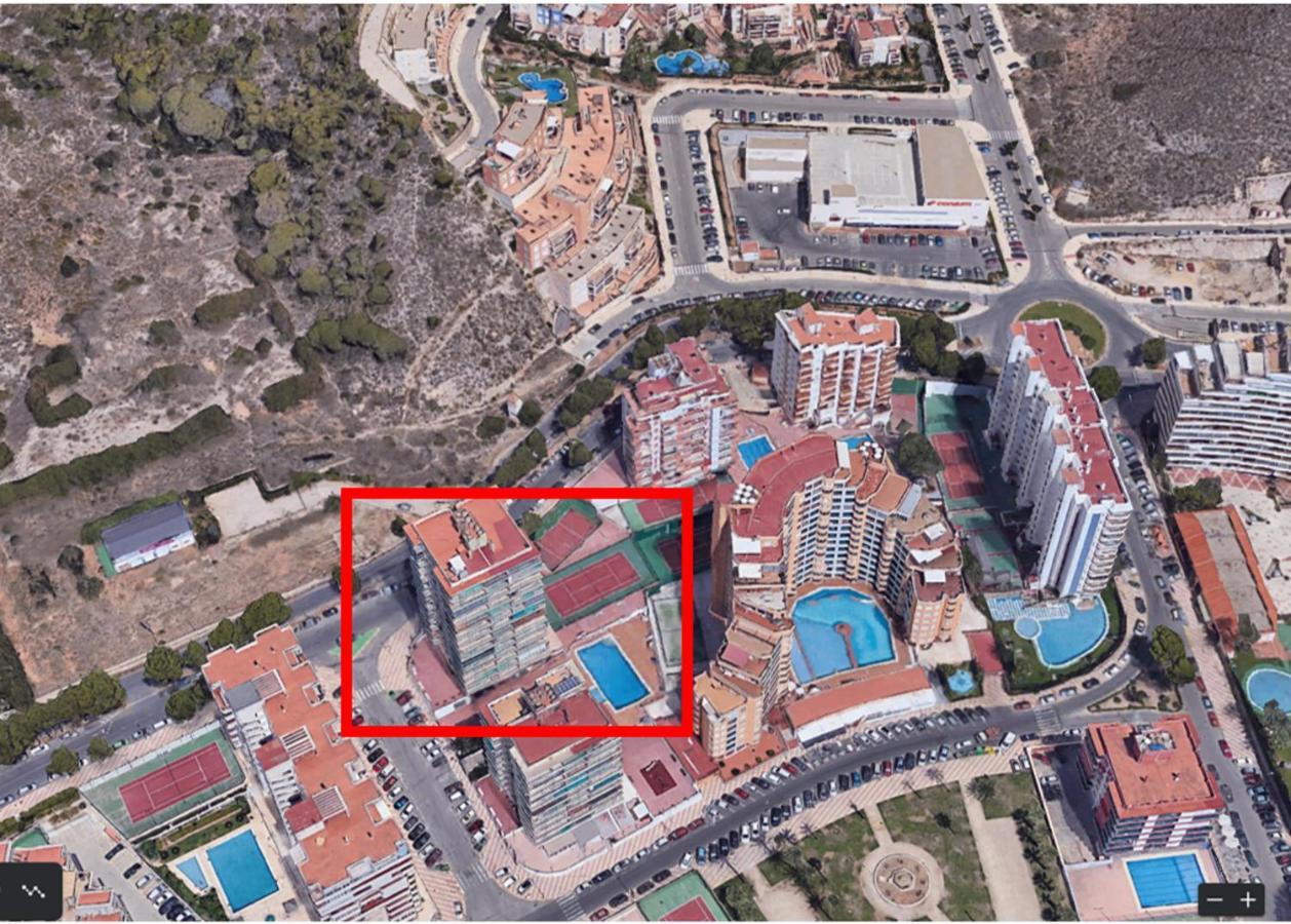 Aguamarina C, 11-51 Apartman Cullera Kültér fotó