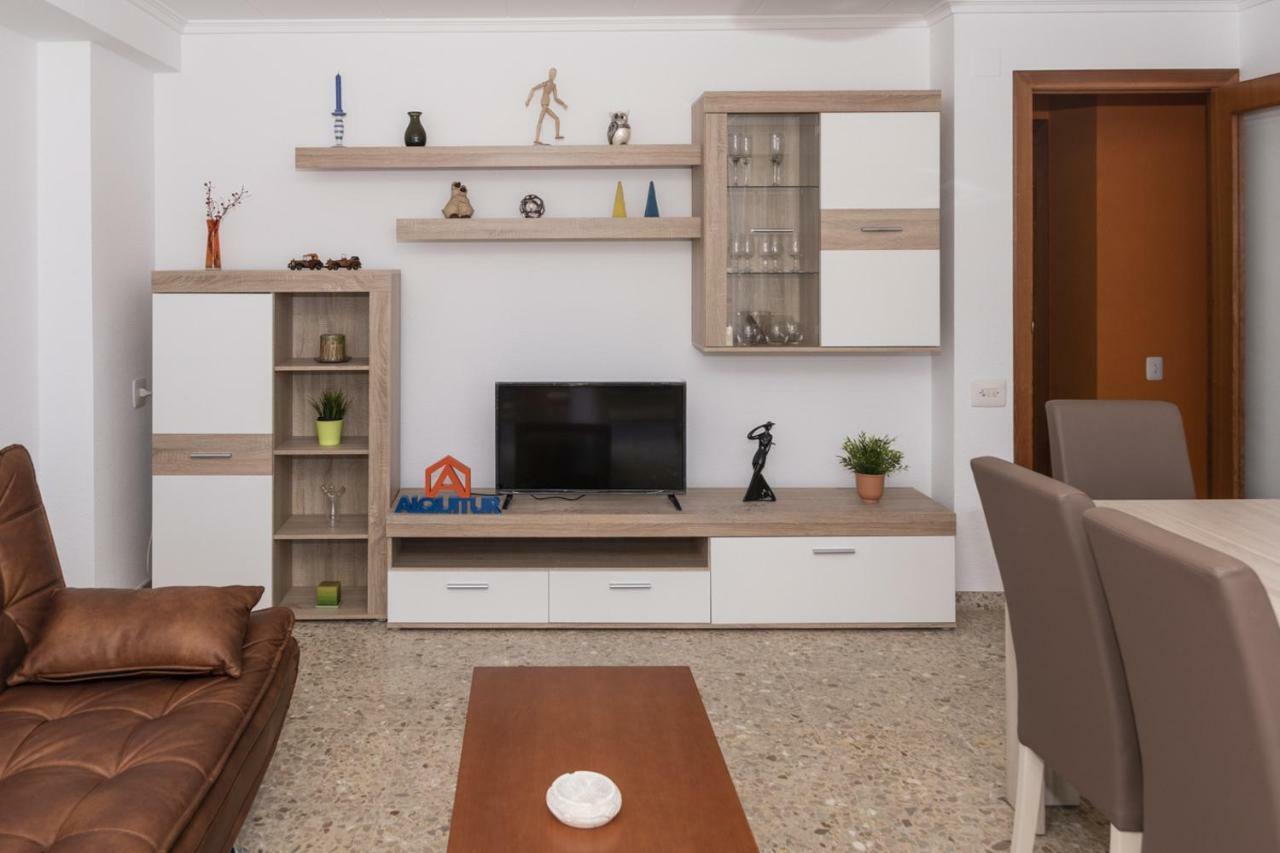 Aguamarina C, 11-51 Apartman Cullera Kültér fotó